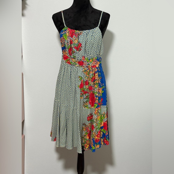 line dress pattern Vera A-line woven dress with pockets (PDF) main image 1